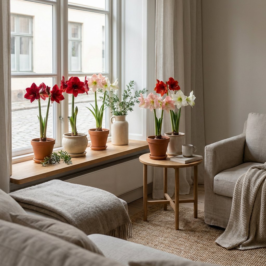 Amaryllis for Pots