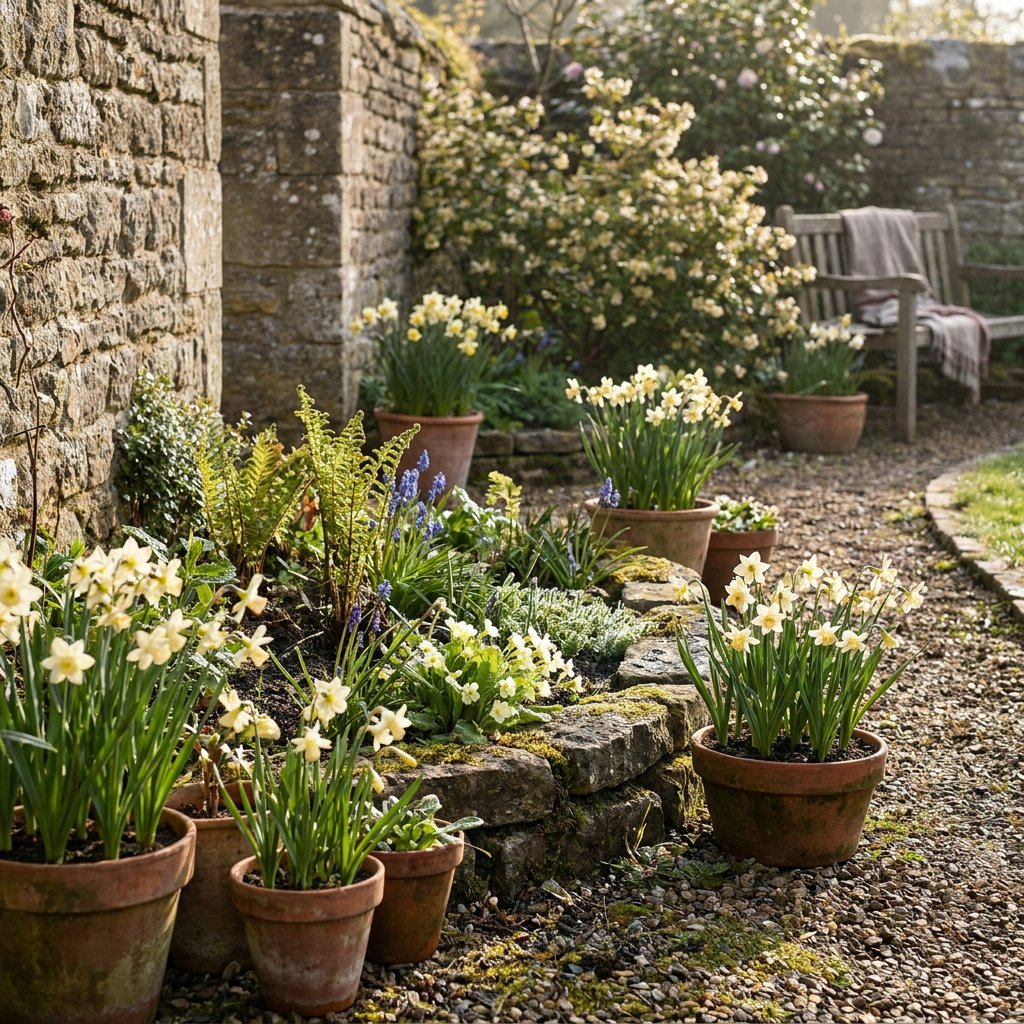 Botanical daffodils
