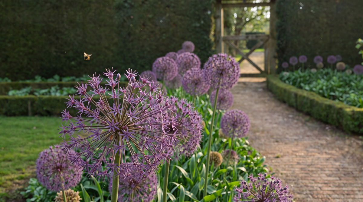 Allium (ail d'ornement)