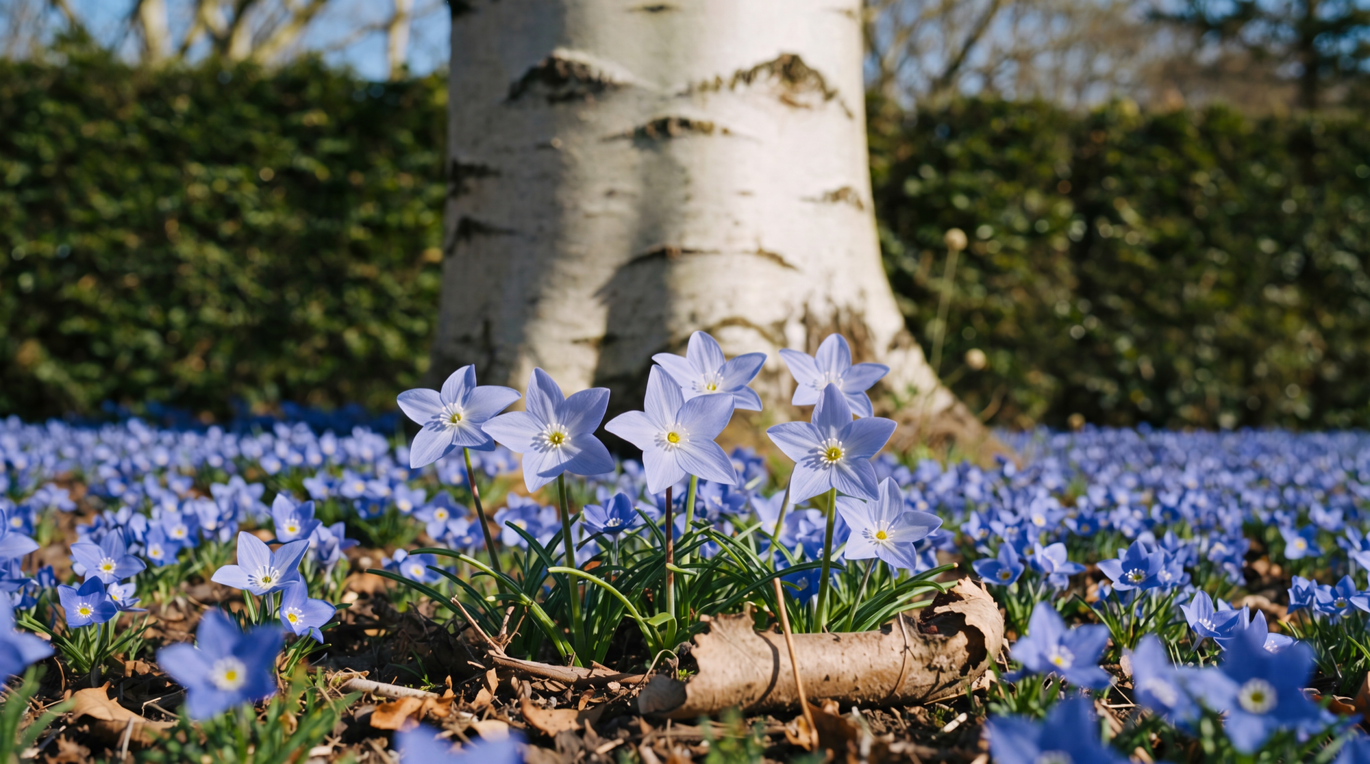 Bulbes de chionodoxas