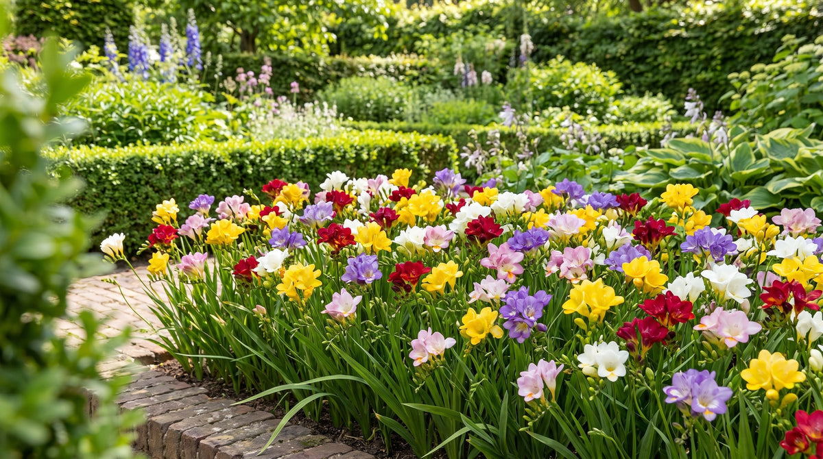 Freesias