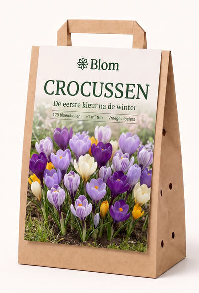Bloementuin Crocus