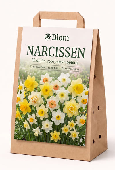 Bloementuin Narcis