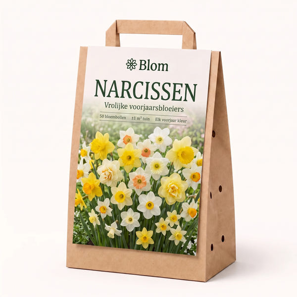 Jardin fleuri Narcisse