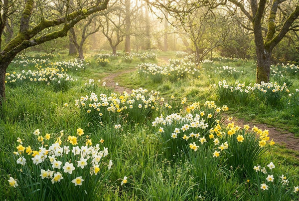Natuurlijke tuin — Bosrand