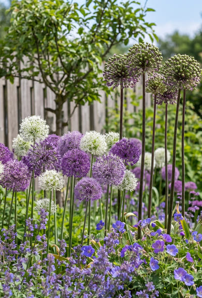 Jardin mellifère — Jardin à papillons