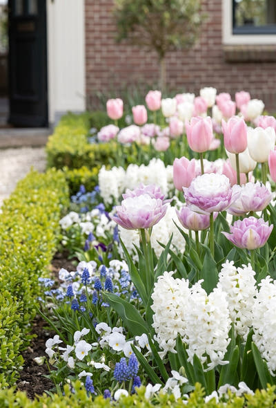 Jardin romantique — Douce romance