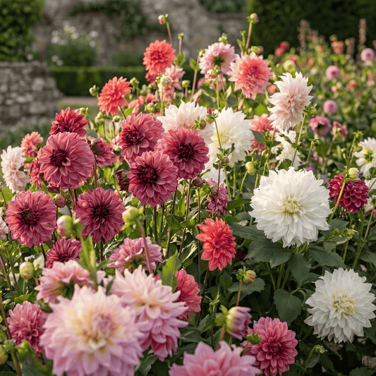Collection Jardin d’Été de Dahlias