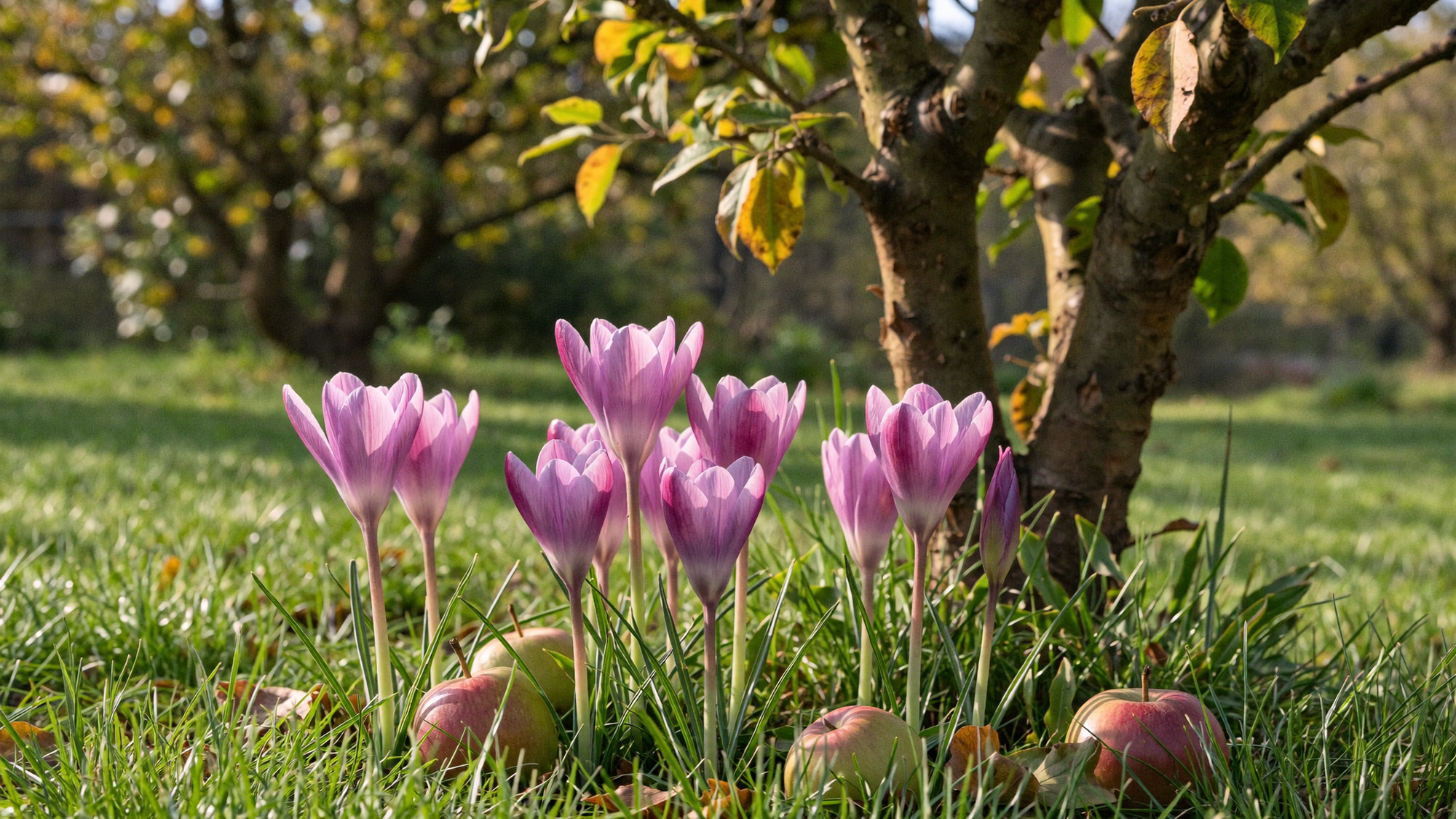 Bulbes de colchiques (crocus d'automne)