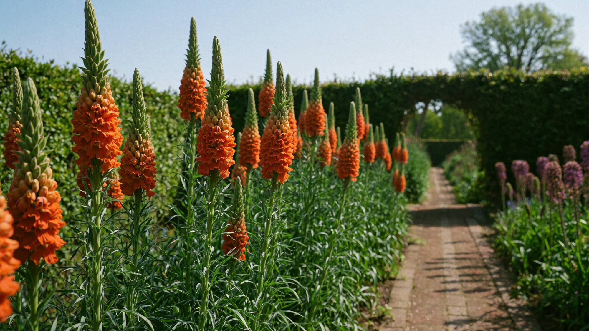 Fritillaria bulbs
