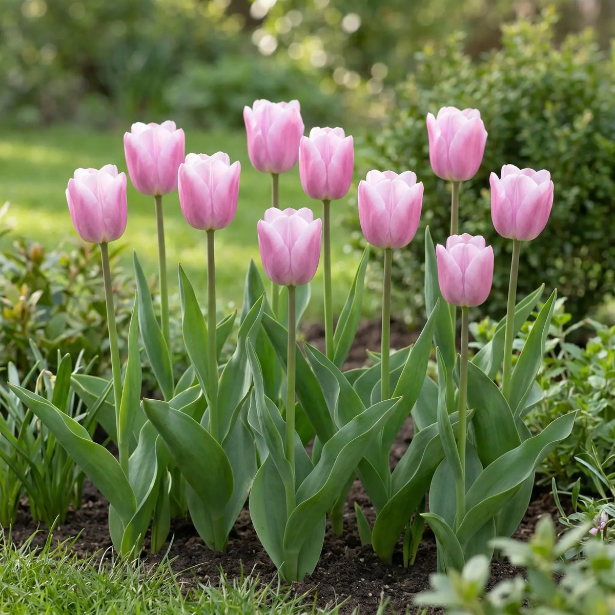 Tulipa Synaeda Amor group border