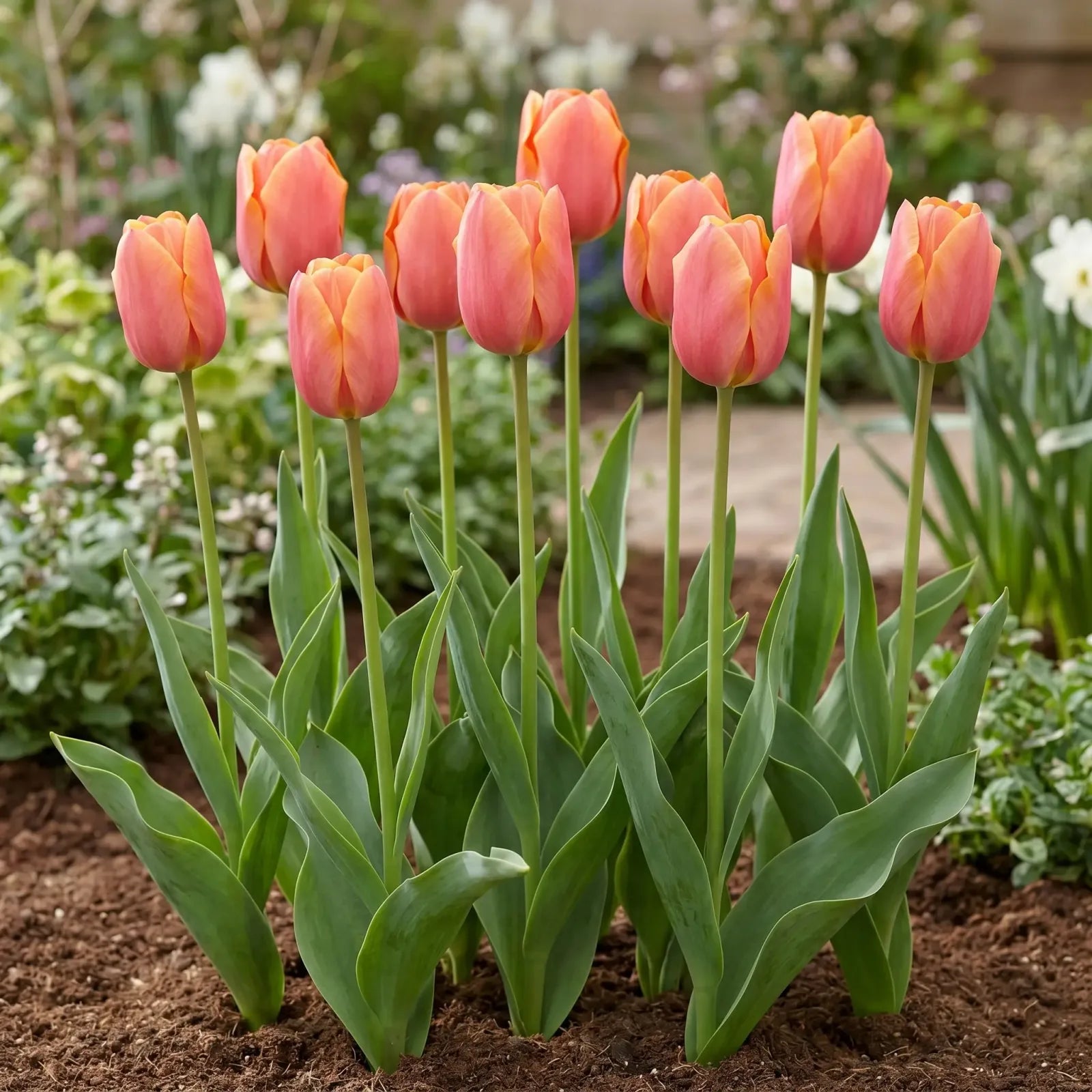 Tulipa Jimmy group border