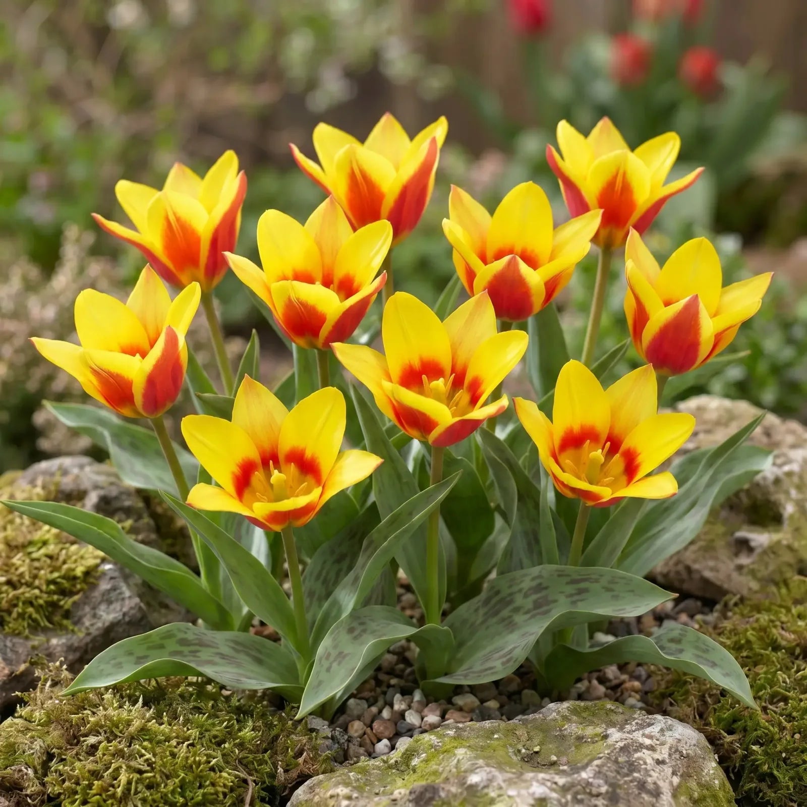 Tulipa Stresa group border