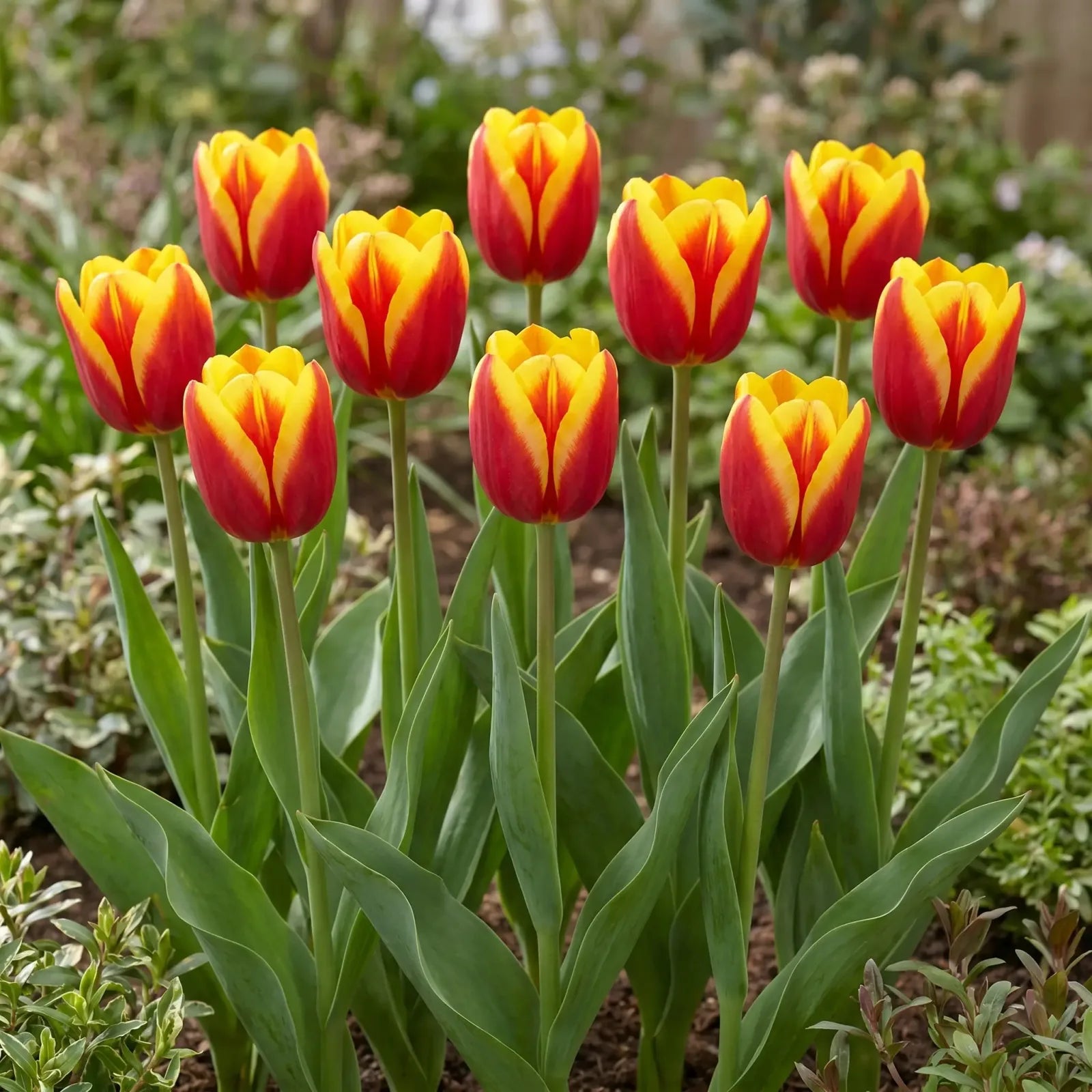 Tulipa Dow Jones group border