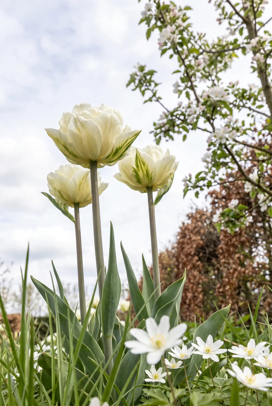 Tulipa Mondial — in de tuin