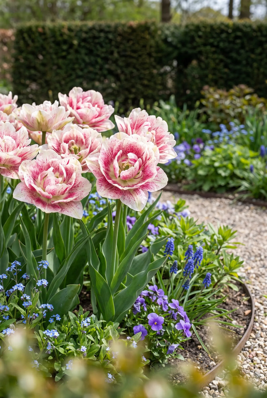 Tulipa Silk Road — in de border