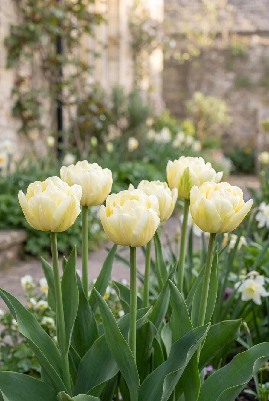 Tulipa Verona — in de border
