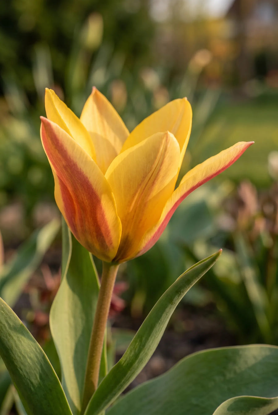 Tulipa Buttercup — sfeerbeeld