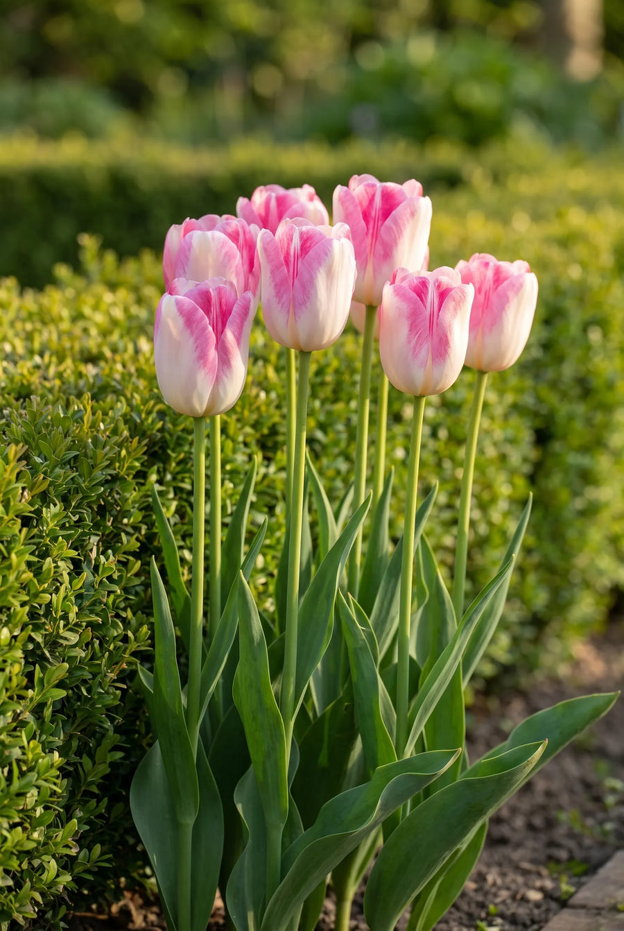 Tulipa Infinity — in de border