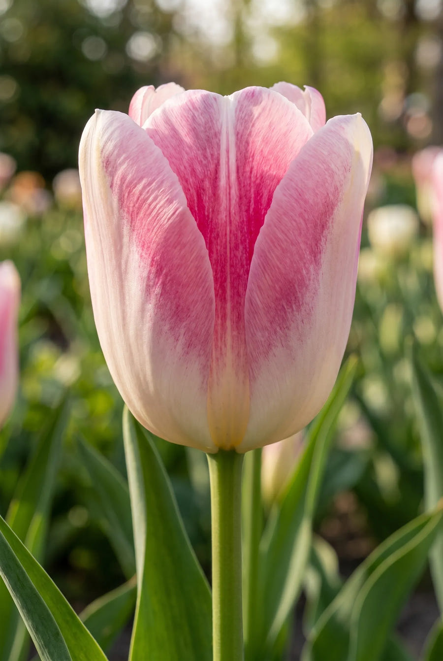 Tulipa Infinity — close-up van de bloem