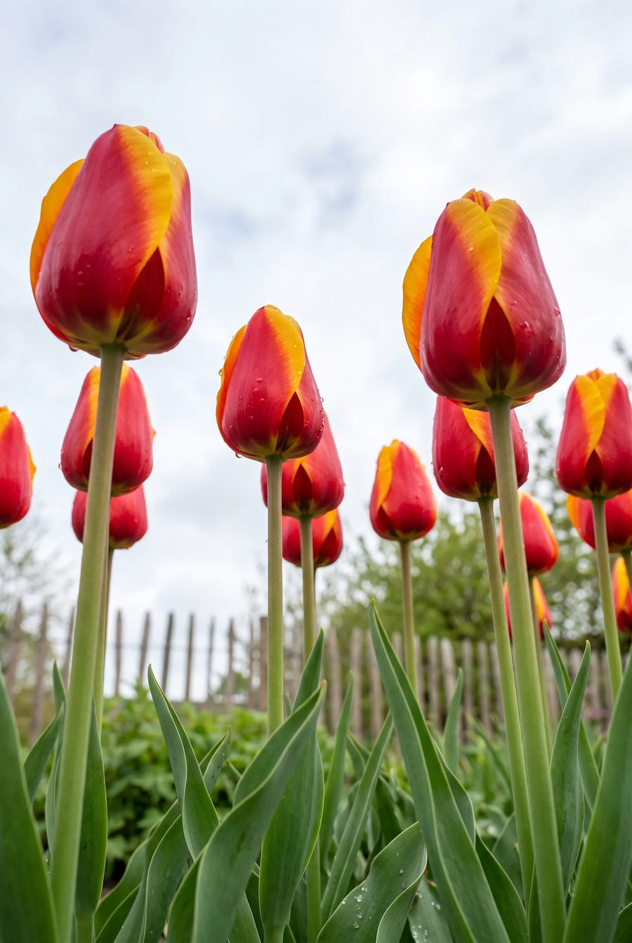 Tulipa Dow Jones — in de tuin