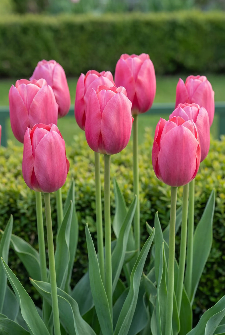 Tulipa Pink Ardour — in de tuin