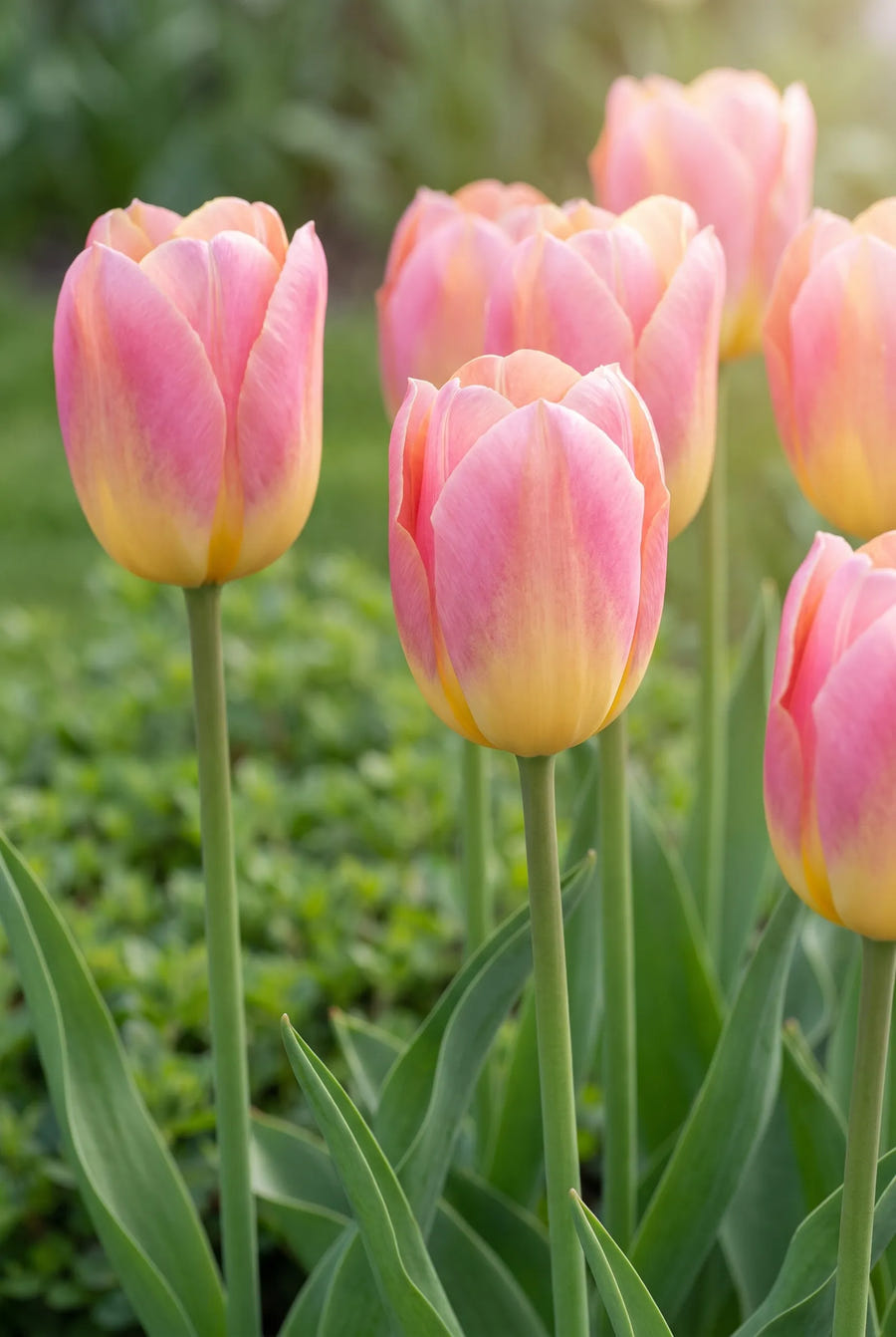 Tulipa Tom Pouce — sfeerbeeld