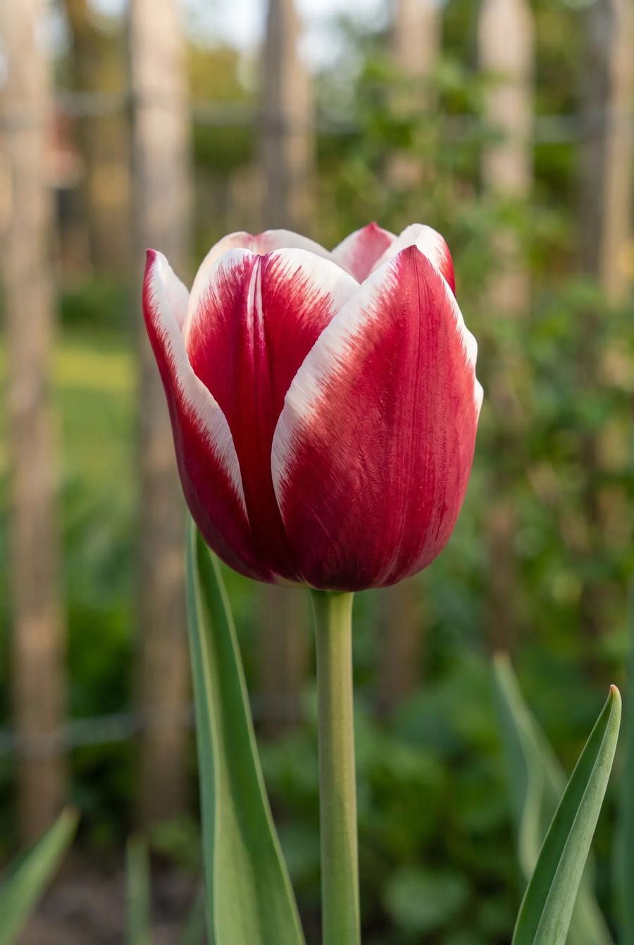 Tulipa Timeless — close-up van de bloem