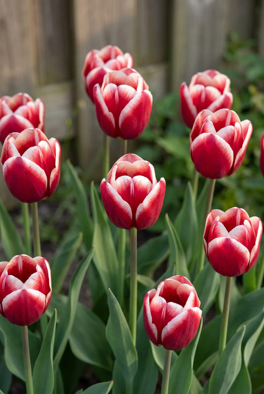 Tulipa Timeless — in de tuin