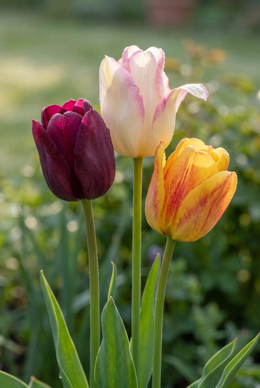 Tulipa Triumph Mixed — sfeerbeeld
