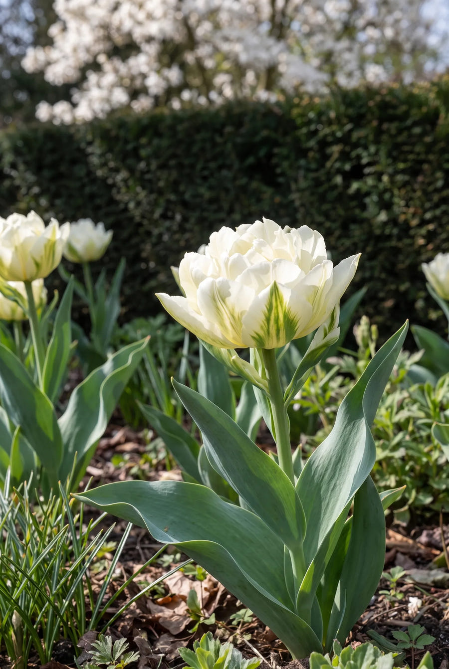 Tulipa Exotic Emperor — close-up van de bloem