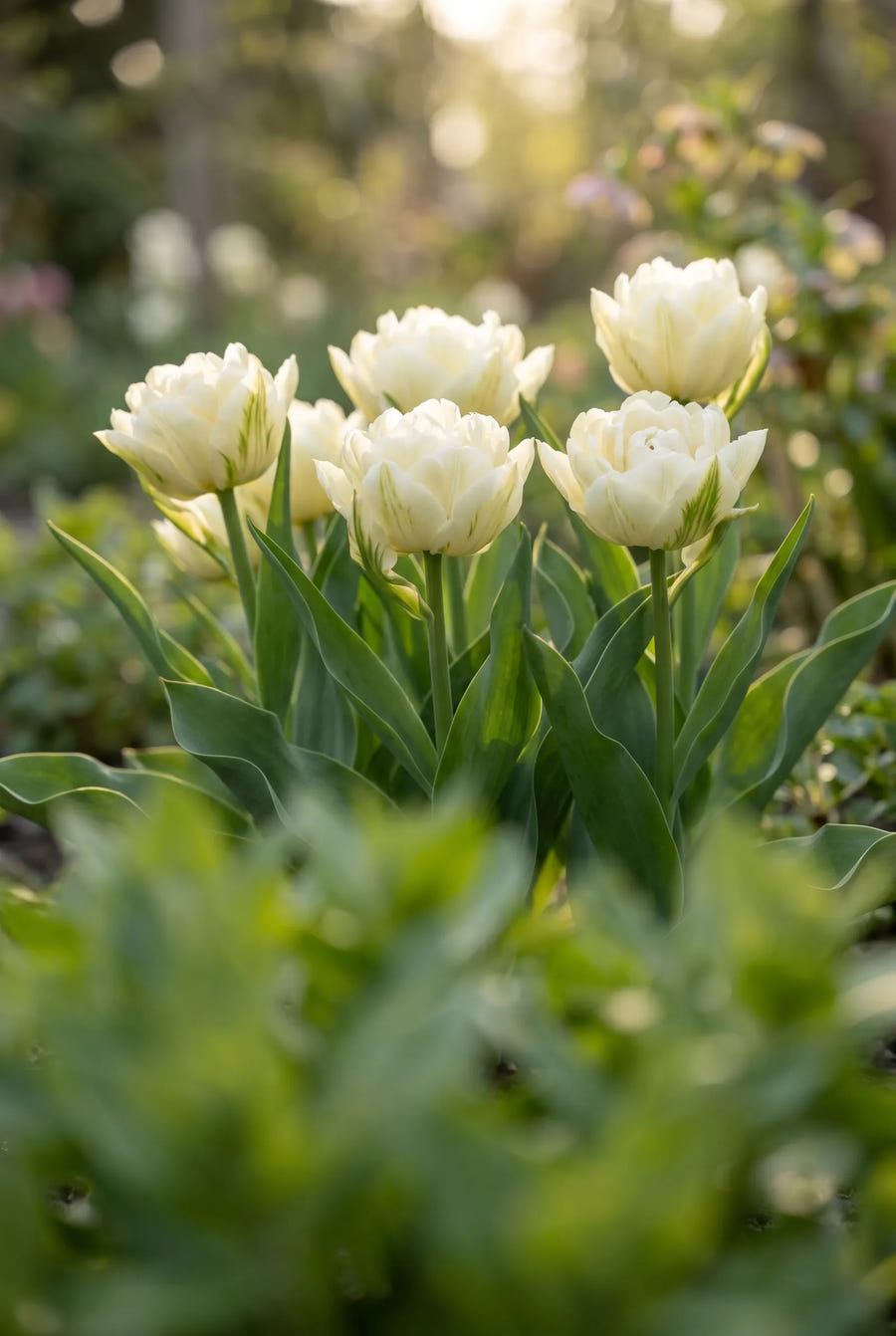 Tulipa Exotic Emperor — in de tuin