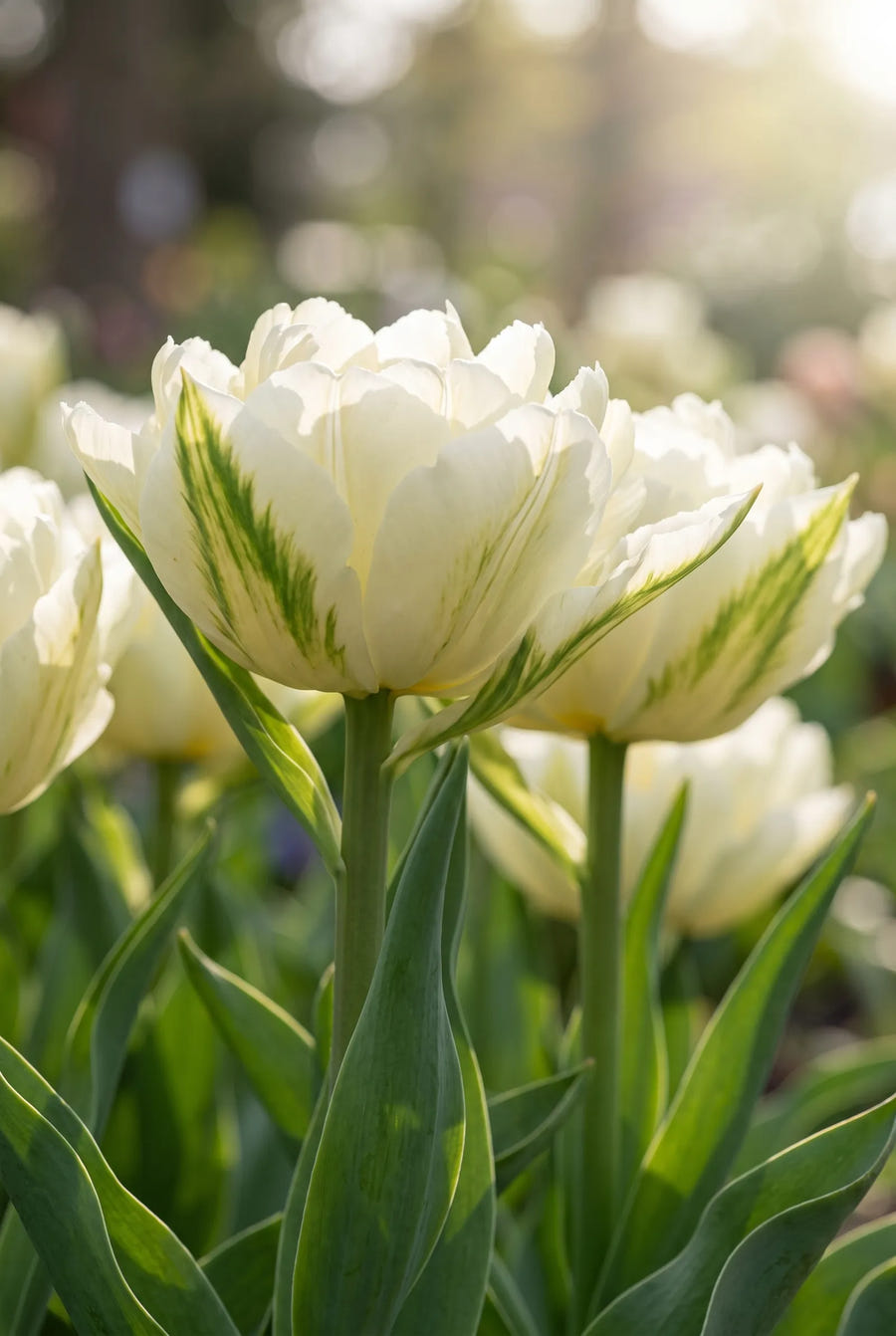 Tulipa Exotic Emperor — sfeerbeeld