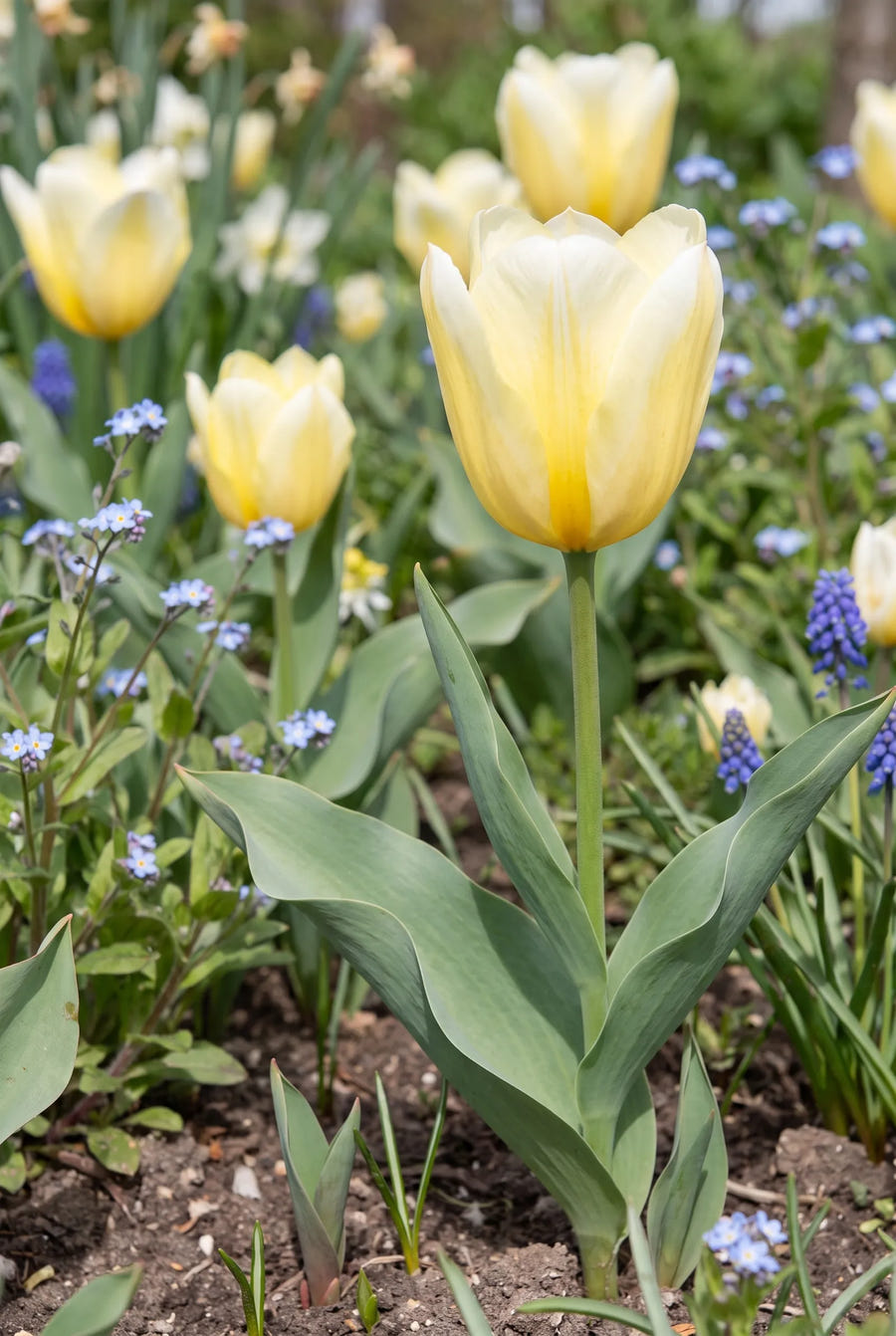 Tulipa Sweetheart — in de tuin