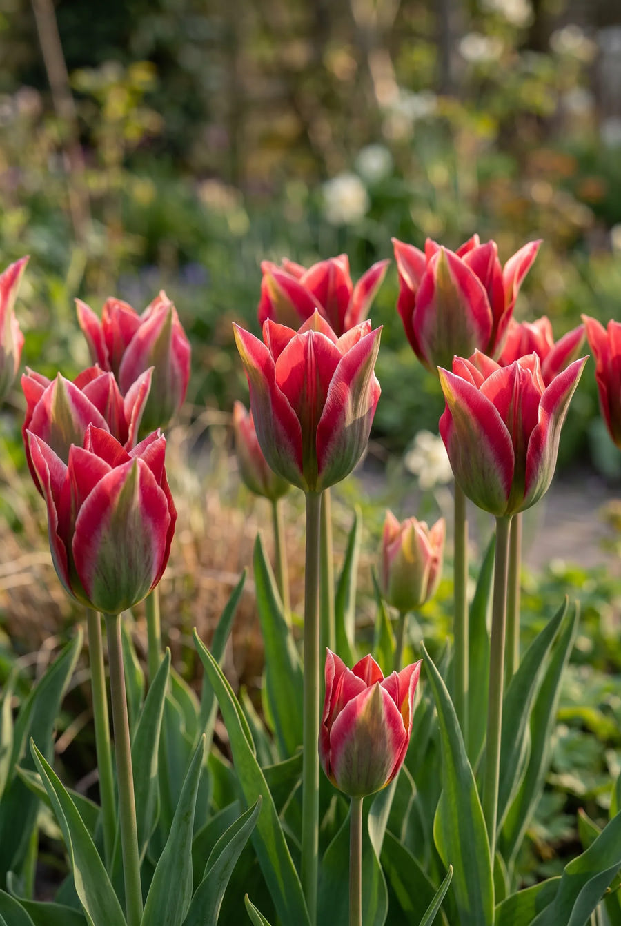 Tulipa Esperanto — in de tuin
