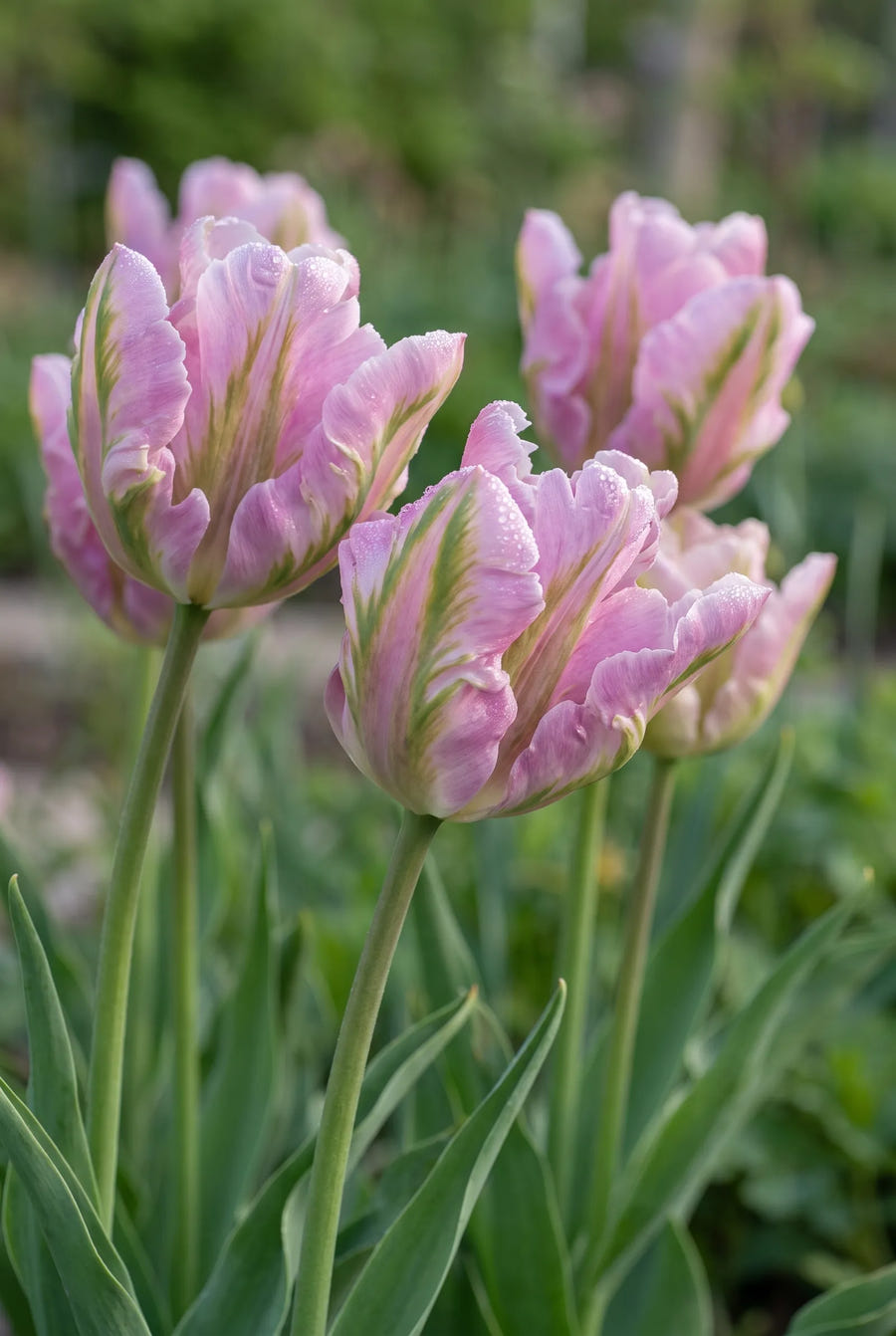 Tulipa Green Wave — sfeerbeeld