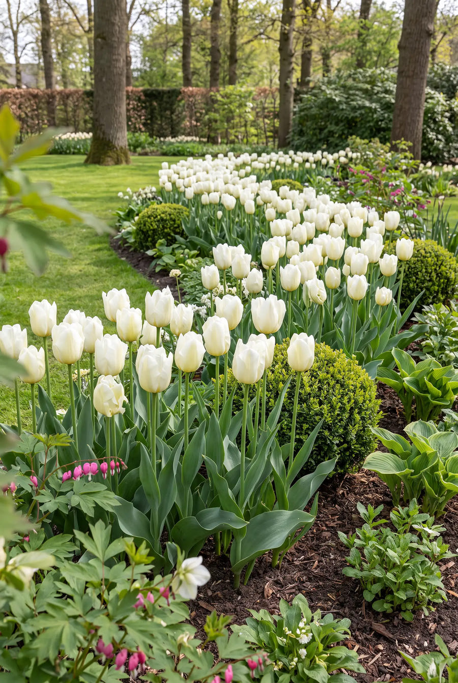 Tulipa Lanka — in de border