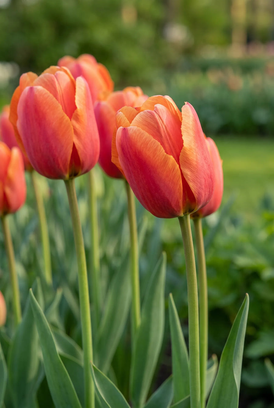 Tulipa Miss Brandy — sfeerbeeld