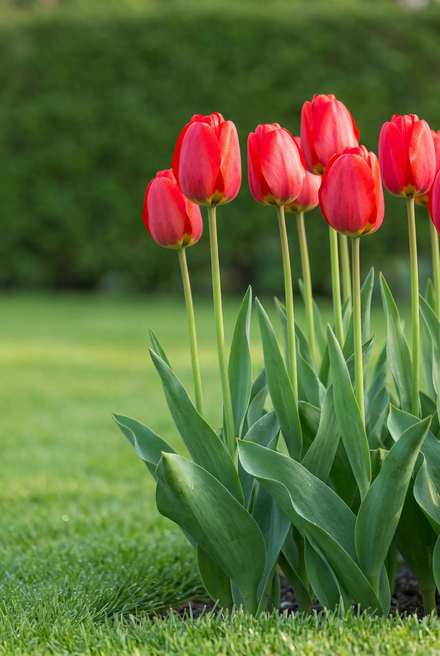 Tulipa Parade — in de border
