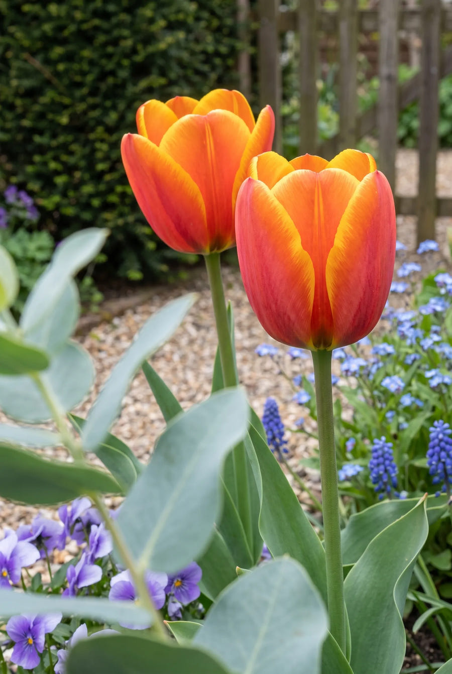 Tulipa World's Favourite close-up van de bloem