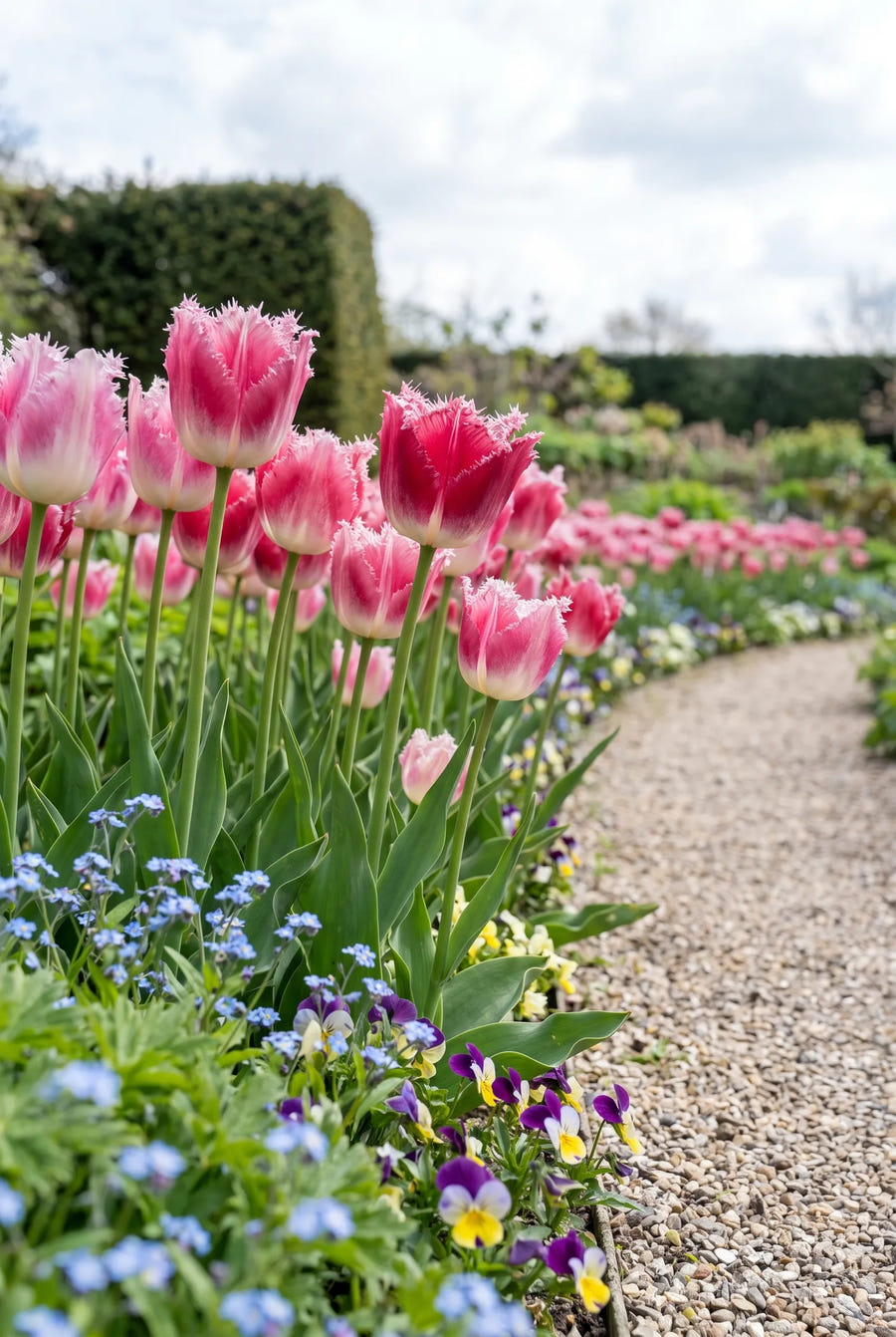 Tulipa Fancy Frills — in de tuin