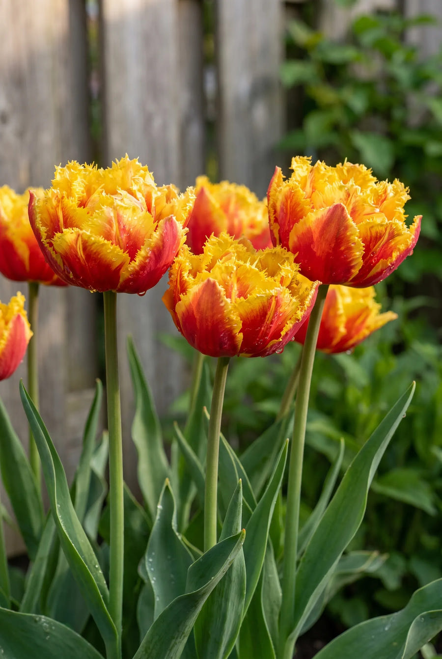 Tulipa Gold Dust — sfeerbeeld