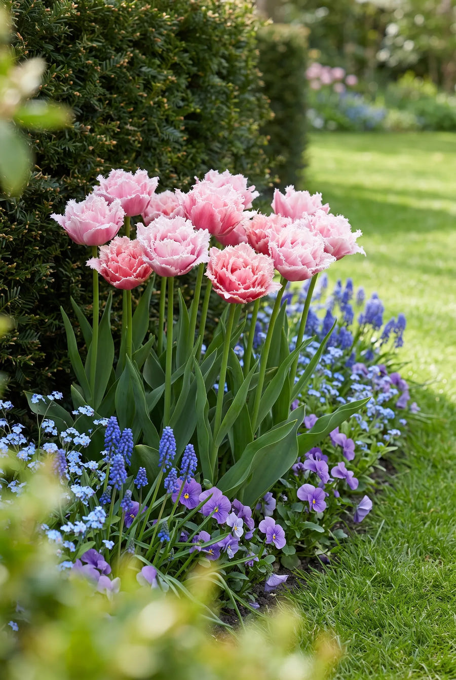Tulipa Queensland — in de border