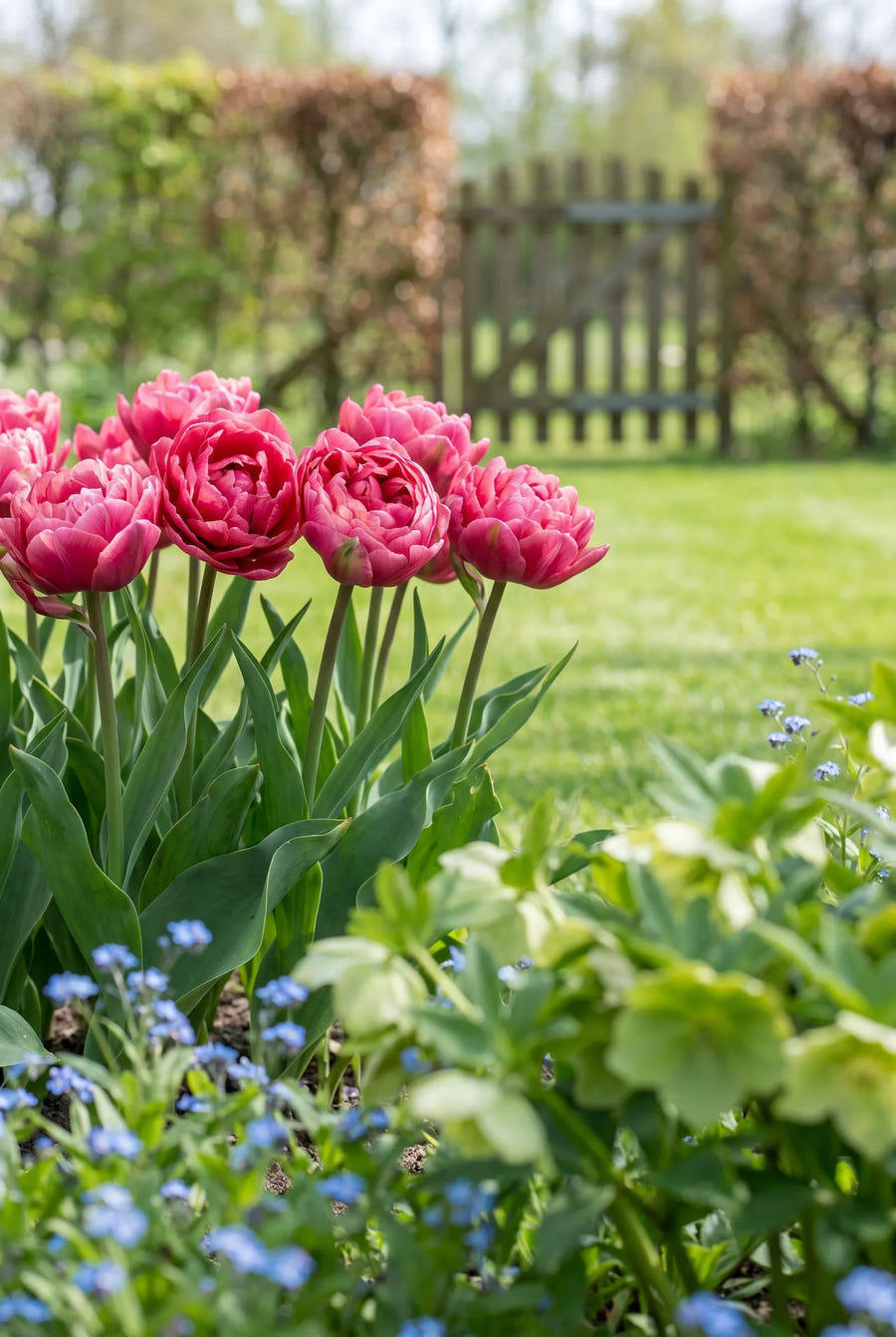 Tulipa Amazing Grace — in de tuin