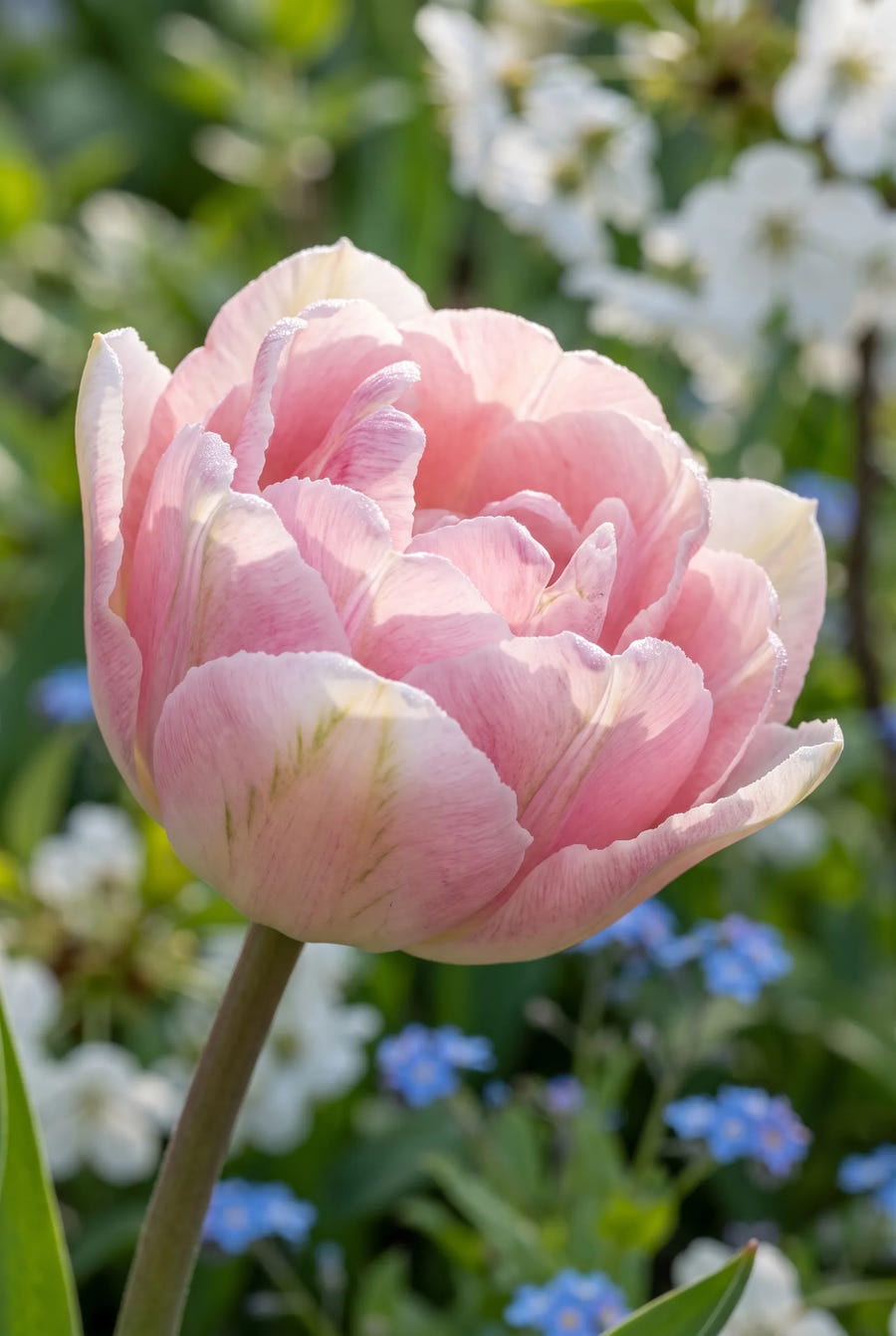 Tulipa Angelique — sfeerbeeld