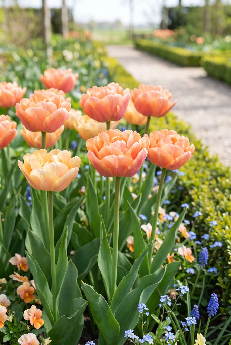 Tulipa Charming Beauty — in de tuin