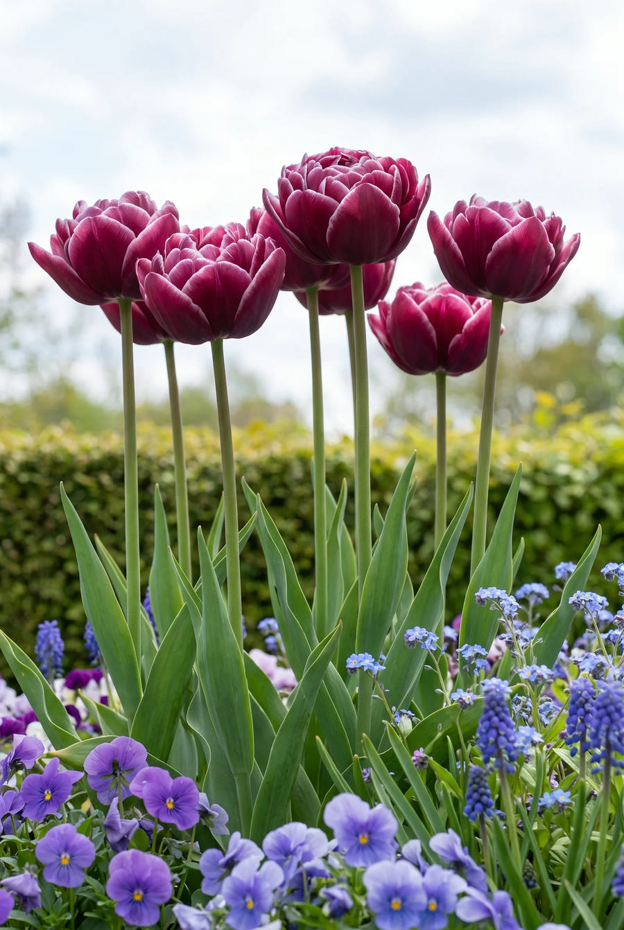 Tulipa Dream Touch — in de tuin