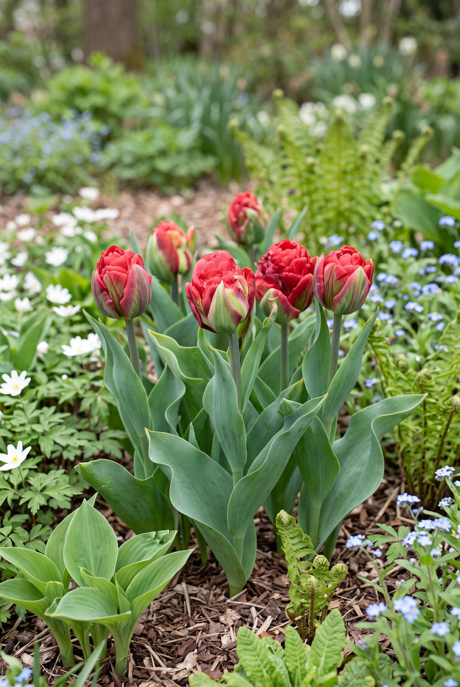 Tulipa Ice Cream Strawberry — in de border