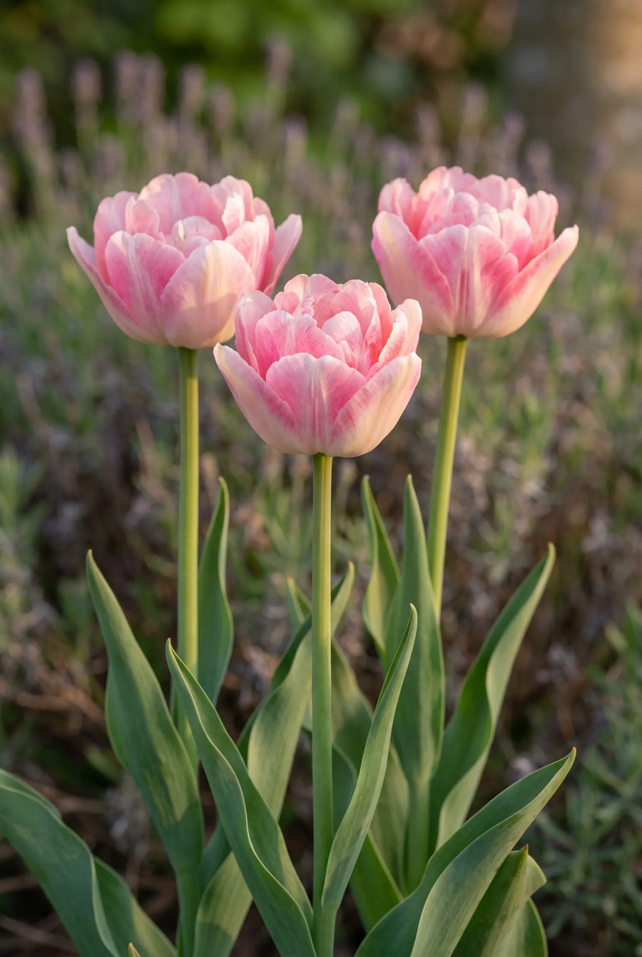 Tulipa Mariage — in de border