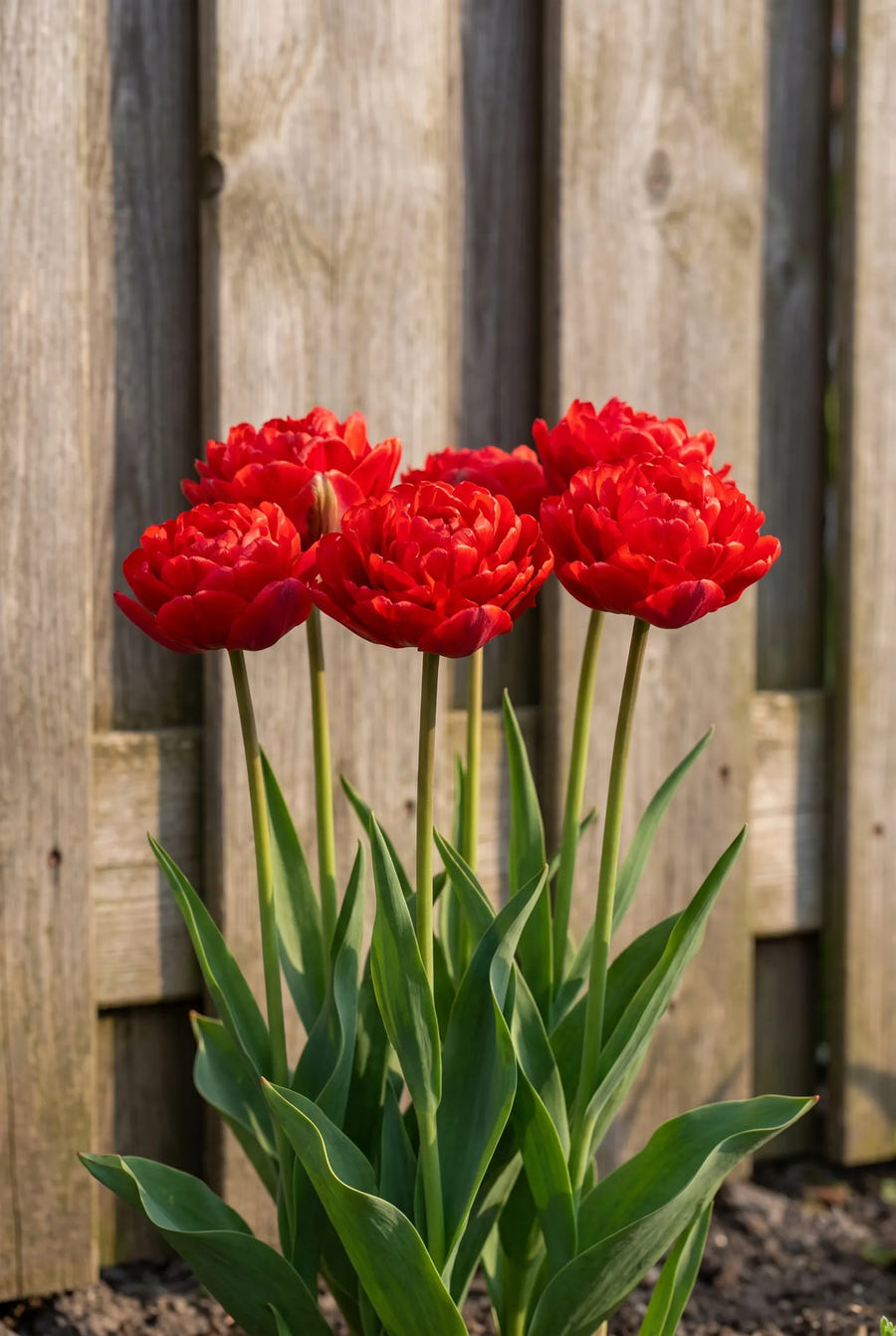 Tulipa Pamplona — in de border